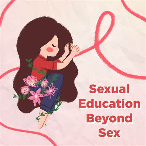 Sexual Education Beyond Sex Written By Jana By Gana Ph Gana