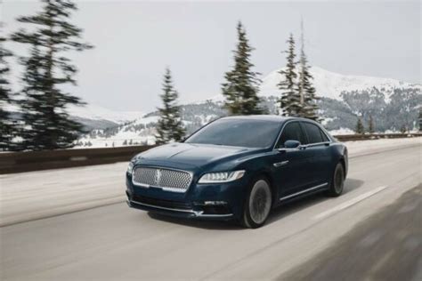 Lincoln Cars And SUV List Price Reviews And Specs