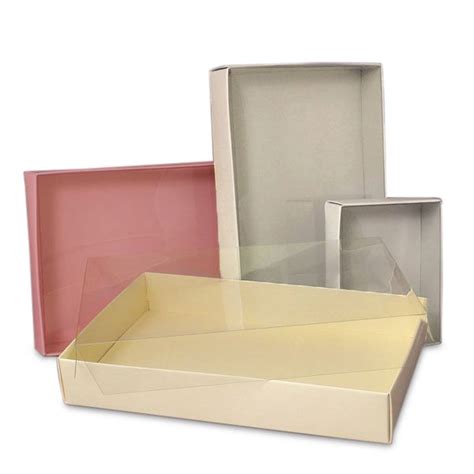 clear lid gift boxes wholesale - Marcellus Canady