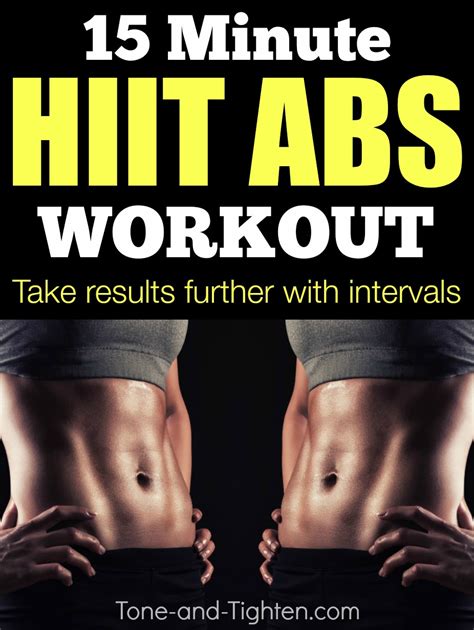 Hiit Ab Workout At Home