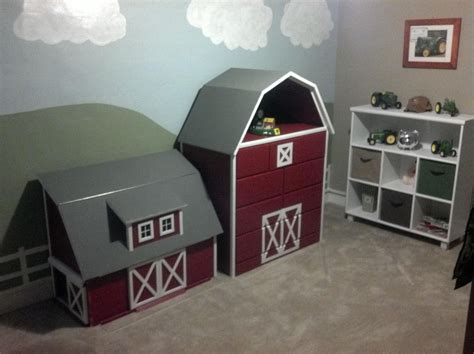 Matt Made These Its A Dresser And Toy Box For His Baby Boy Loooove