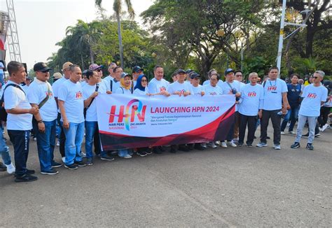 Launching HPN 2024 Di Monas Mengawal Transisi Kepemimpinan Nasional