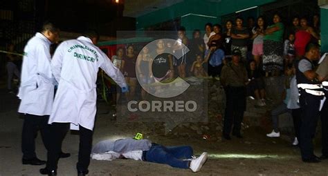 Asesinan De Dos Balazos A Joven De 25 Años En Comas Fotos Edicion