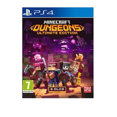 Ps4 Minecraft Dungeons Ultimate Edition Biznet Shop