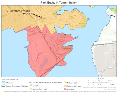 Turning The Tide In Turner Station 34 000 Awarded For Park