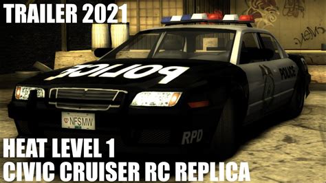 Nfs Mw Civic Cruiser Replica Trailer Youtube