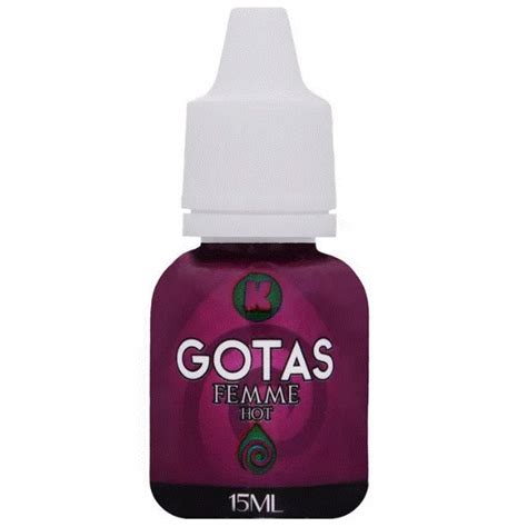 Femme Hot Gotas Excitante Feminino Kgel Ml Shopee Brasil