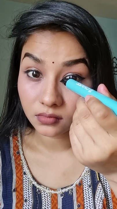 Quick Inner Corner Eyeliner Hack 😱 Yo Beauty Shorts Makeup Youtube