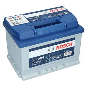 Bosch S V Ah A En Autobatterie Starterbatterie Ersetzt