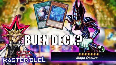 EL MEJOR DECK MAGO OSCURO EN MASTER DUEL YouTube