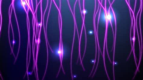 Wallpaper Colorful Neon Abstract Purple Violet Lines Laser