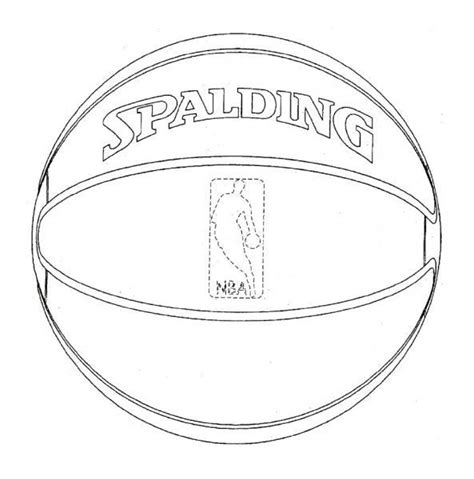 Balon de baloncesto dibujo - Imagui