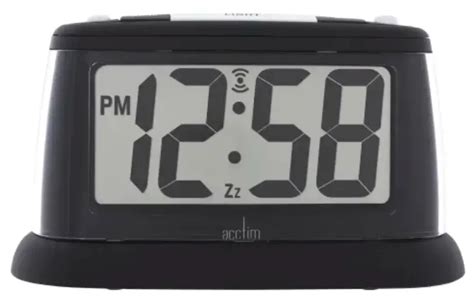 Acctim 14843 Juno Smartlite Alarm Clock Instruction Manual