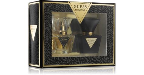 Guess Seductive Coffret Cadeau Ii Pour Femme Notino Fr