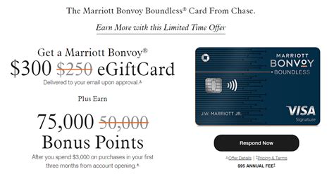 Expired Chase Marriott Bonvoy Boundless Points Marriott