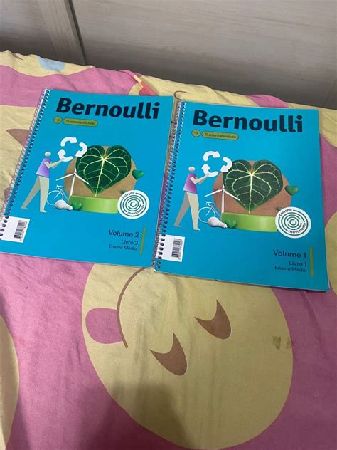 Apostila Bernoulli Terceiro Ano do Ensino Médio Livro Bernoulli Usado