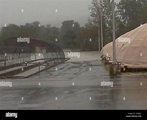 usfwsnortheast 6106089983 Flooding on White River National Fish Hatchery during Irene Stock ...