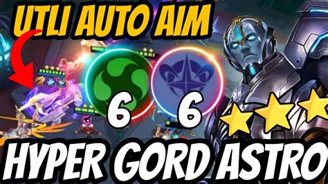 Gord Bintang Astro Elementalist Musuh Auto Rata Detk Magic