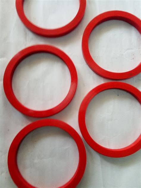 Food Grade Silicon Rubber Gaskets Shape Flat Gasket Thickness Mm