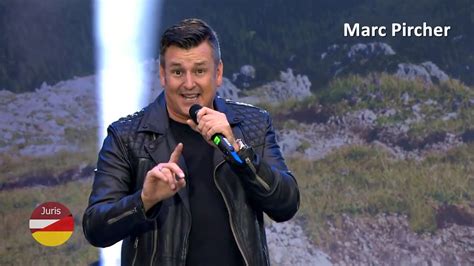 Marc Pircher Hit Medley Jahre Nieder Sterreich Das Fest