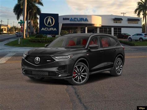 2024 Acura MDX SH AWD Type S W Advance Package At Delray Acura