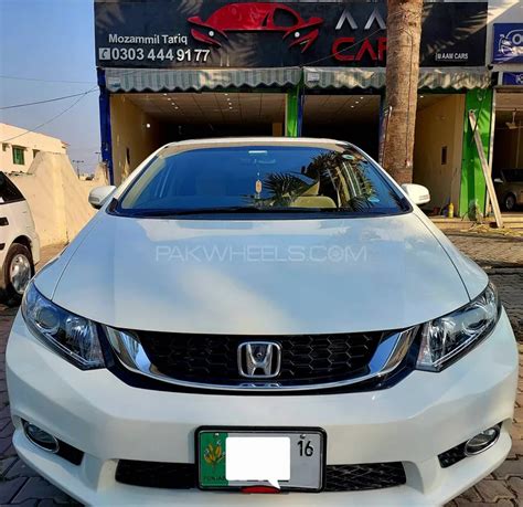 Honda Civic Vti Oriel Prosmatec 18 I Vtec 2016 For Sale In Lahore