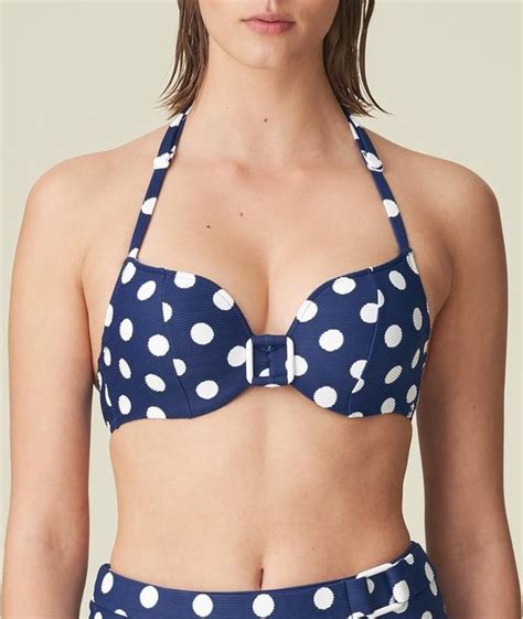 Marie Jo Swim Rosalie Bikini Top Monaco Blue Maat D Bol