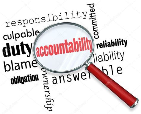 Accountability Responsibility 