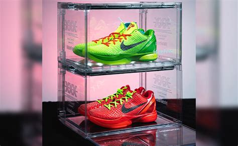 The Nike Kobe 6 Protro Reverse Grinch PE Releases December Sneaker News