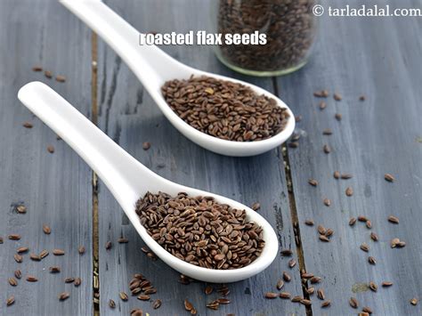 How To Roast Flaxseeds Roasted Alsi Recipe