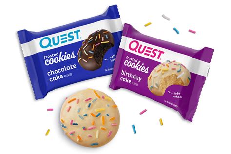 Cookies And Cream Quest Protein Now Available In Options