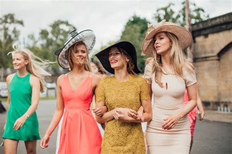 100+ Ladies Day At The Races Stock Photos, Pictures & Royalty-Free ...