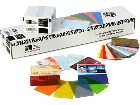 Tarjetas De Visita Zebra Premier Pvc Mil