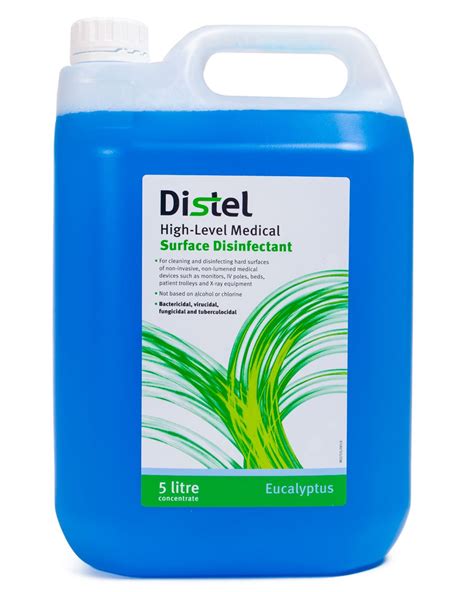 Buy Distel High Level Medical Surface Disinfectant Litre