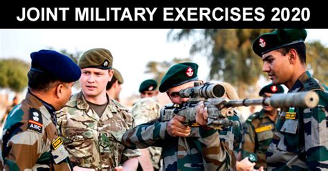 Full List Of Joint Military Exercises 2020