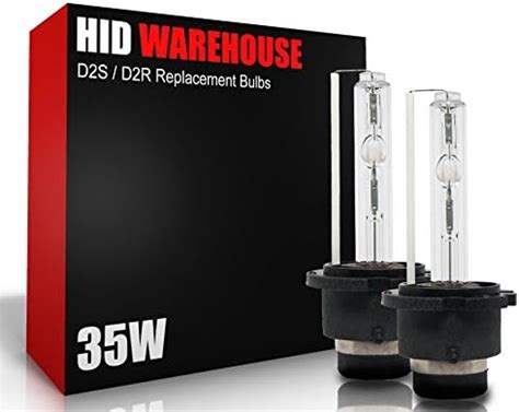 Amazon HID Warehouse HID Xenon Replacement Bulbs D2S D2R