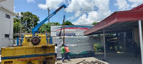 500kva, 3∅, 220volts Cummins delivered to Pototan Municipal Hall ...