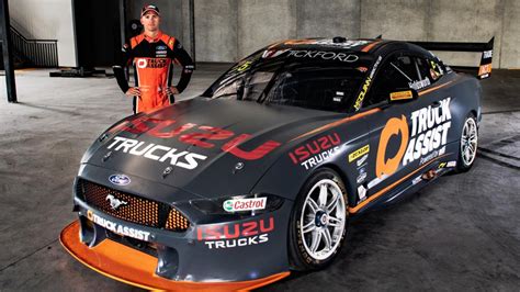 Supercars Lee Holdsworth Truck Assist Mustang Supercars Livery