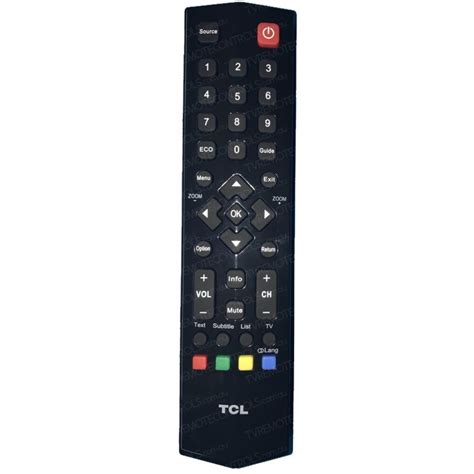 06526W37E011X Genuine Original TCL TV Remote Control 06-526W37-E011X ...