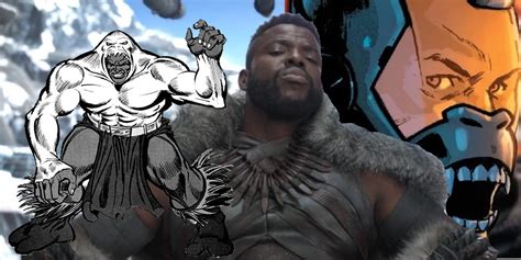 Black Panther Makes Surprising Change to M'Baku's Problematic Costume