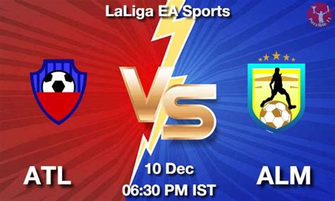 ATL Vs ALM Dream11 Prediction Team Live Football 10 Dec 2023