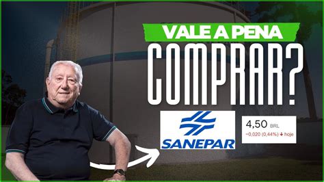 Vale A Pena Investir Em Sanepar Analisando Os Indicadores Sapr