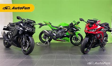 Kawasaki Ninja Zx R Punya Beragam Fitur Baru Harga Mulai Rp