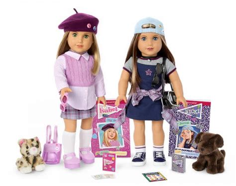 American Girl unveils twin dolls inspired by '90s nostalgia