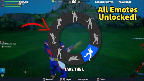 How To Get Every Emote In Fortnite Creative 20 Working Map Code Free