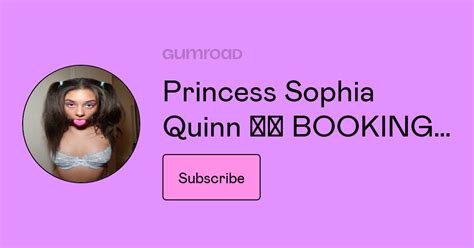 Princess Sophia Quinn BOOKING 4 AVN LAS VEGAS