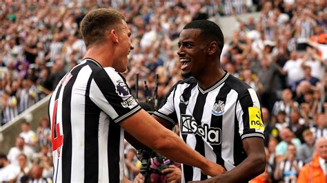 Newcastle Aston Villa Magpies Lay Down An Early Season Marker By