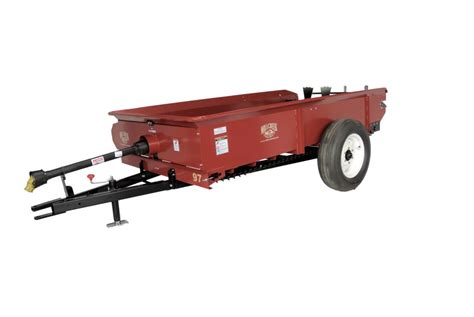 Full-Sized Manure Spreader - Millcreek Spreaders