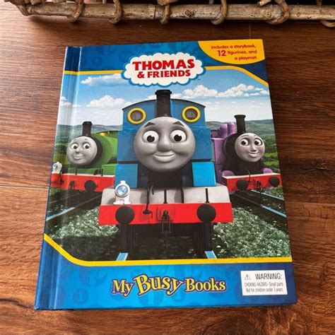 Toys Thomas Friends My Busy Book With Train Engines Poshmark