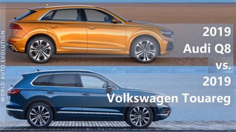 2019 Audi Q8 Vs 2019 Volkswagen Touareg Technical Comparison YouTube